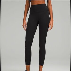 Lululemon Wunder Train High-Rise Tight 25" Black Size 6